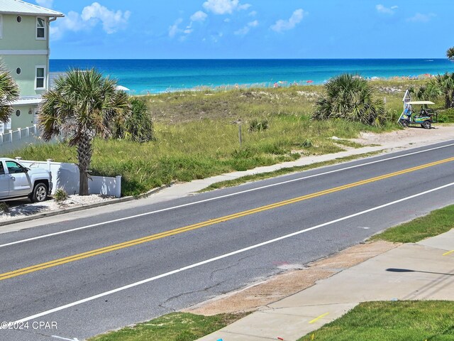 101 Deluna Pl Unit A, Panama City Beach, FL 32413 - view of water feature featuring a view of the beach