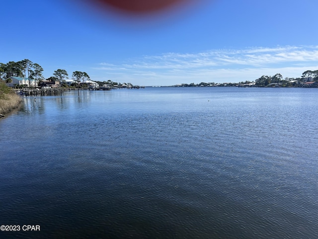 property view of water