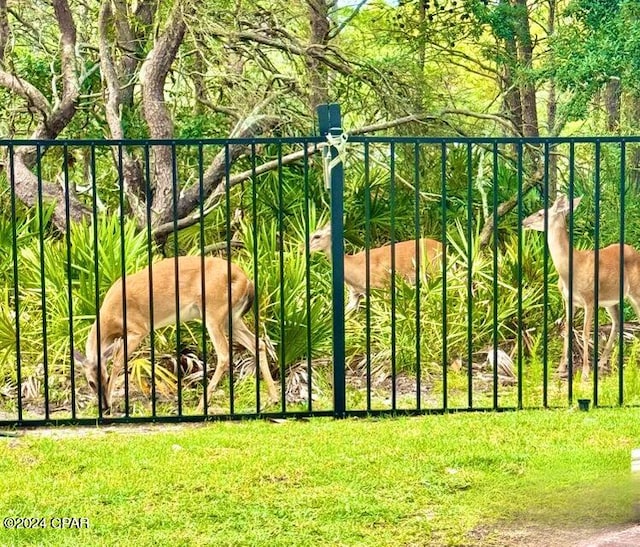 view of gate