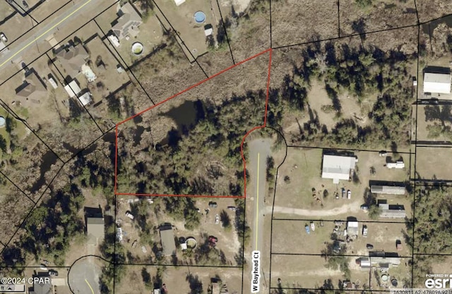 8815 W Bayhead Ct, Youngstown FL, 32466 land for sale