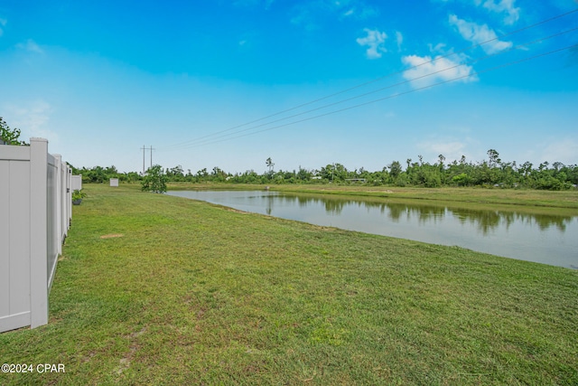 property view of water