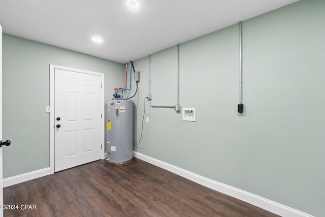 utilities with electric water heater