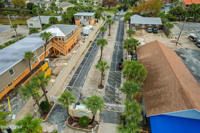 aerial view