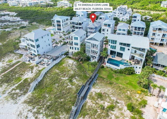 93 Emerald Cove Ln, Inlet Beach, FL 32461 - bird's eye view