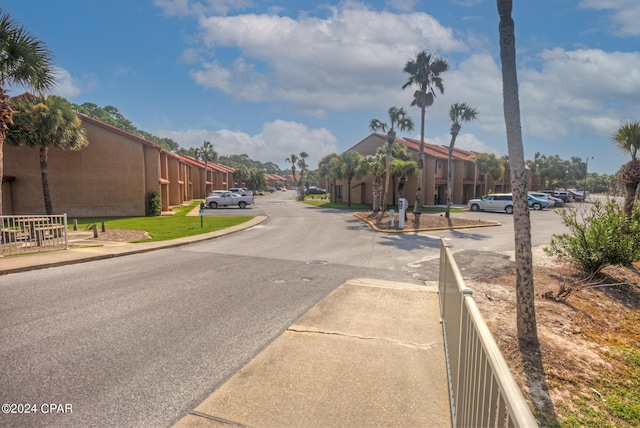 view of street