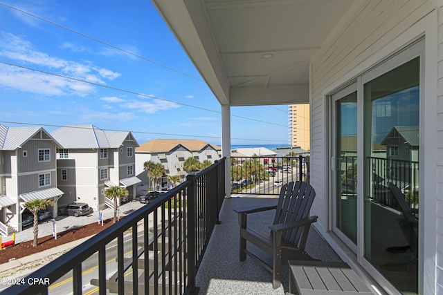 17674 Front Beach Rd Unit 10Units, Panama City Beach, FL 32413 - balcony with a residential view
