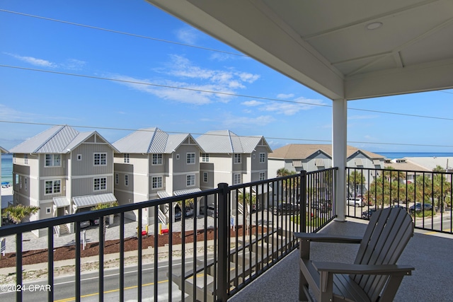 17674 Front Beach Rd Unit 10Units, Panama City Beach, FL 32413 - balcony with a residential view