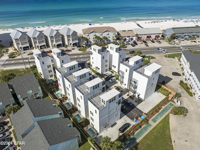 17674 Front Beach Rd Unit 10Units, Panama City Beach, FL 32413 - aerial view featuring a water view and a view of the beach