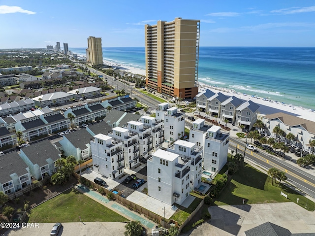 17674 Front Beach Rd Unit 10Units, Panama City Beach, FL 32413 - aerial view with a beach view and a water view