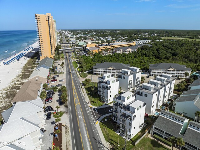 17674 Front Beach Rd Unit 10Units, Panama City Beach, FL 32413 - aerial view featuring a water view