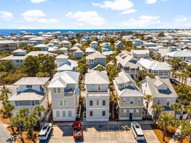 rear view of property with a balcony