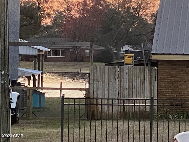 view of gate