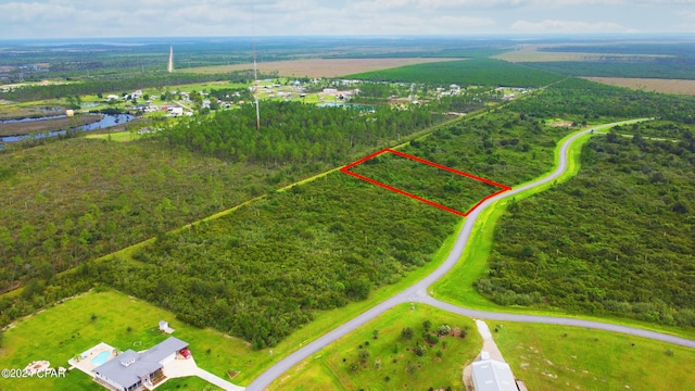 102 Wide Water Cir, Wewahitchka FL, 32465 land for sale