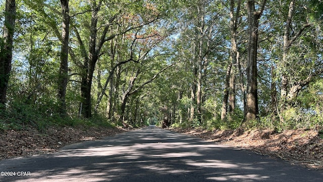 view of street