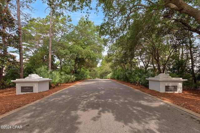 view of street