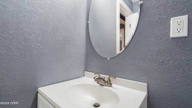 bathroom with sink