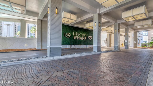 view of community lobby