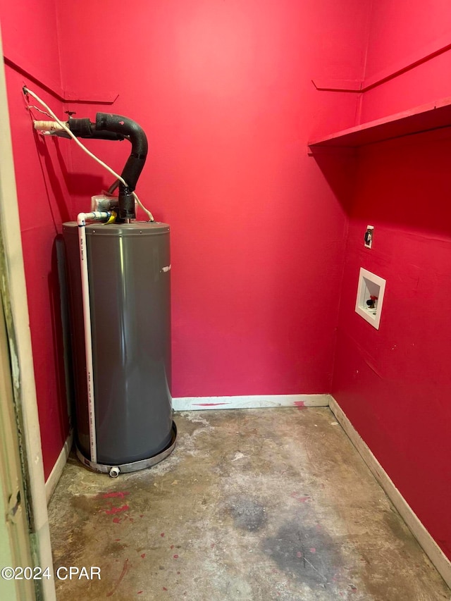 utilities with water heater