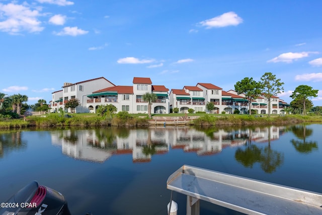 property view of water