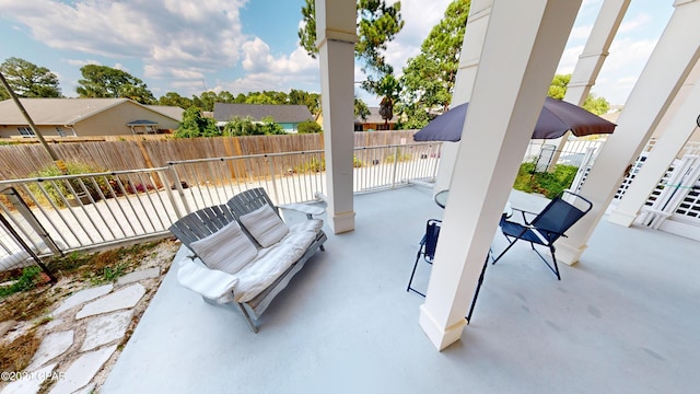 view of patio / terrace