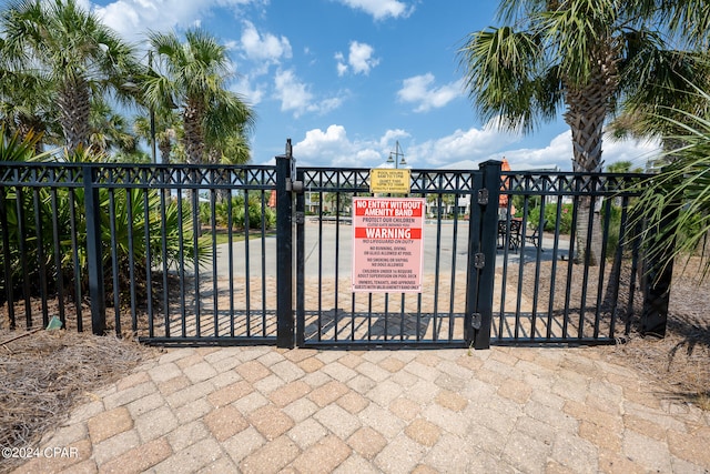 view of gate