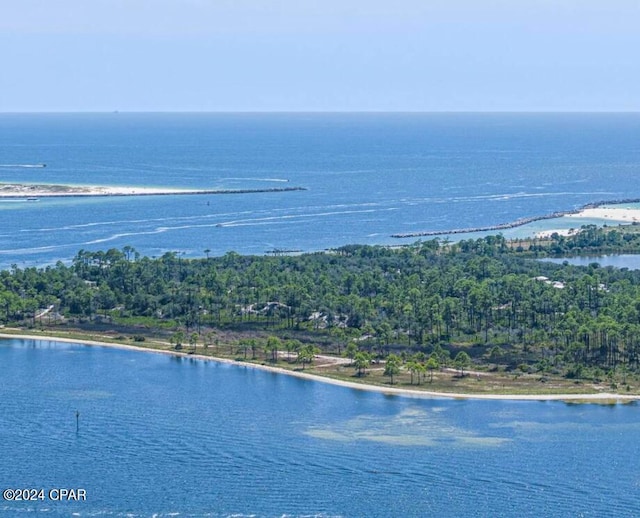 property view of water