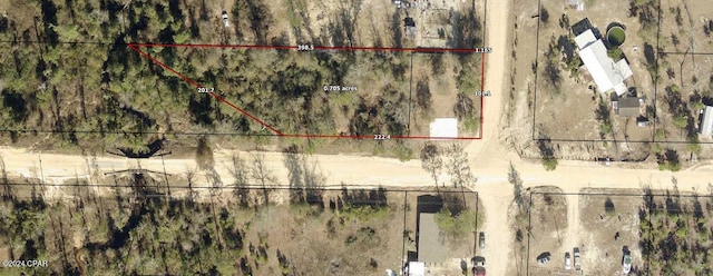 12339 Pinecrest Rd, Fountain FL, 32438 land for sale