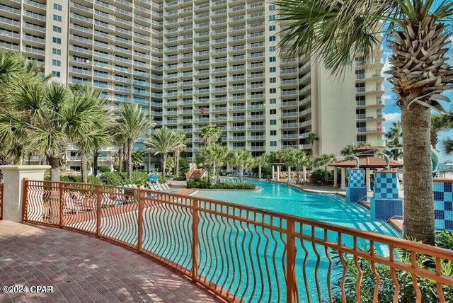 view of community pool