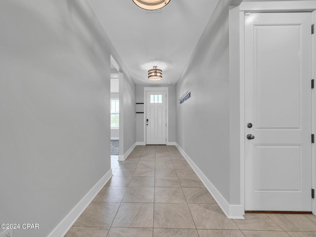 bathroom with vanity and tile patterned flooring