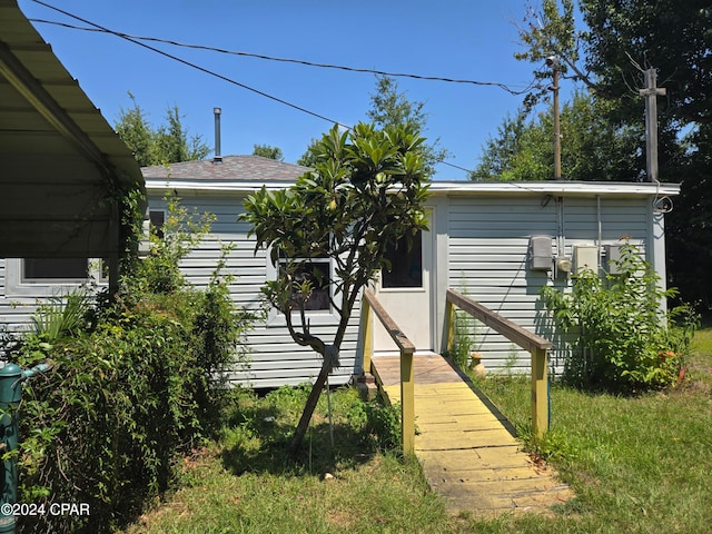 view of back of house