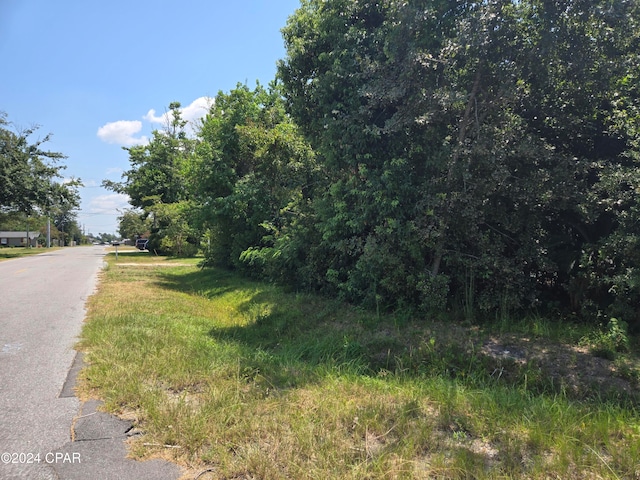 view of road