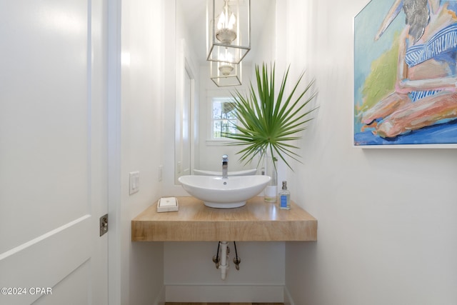 7507 Loons Call Ln, Panama City Beach, FL 32413 - bathroom with a sink