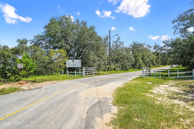 view of street