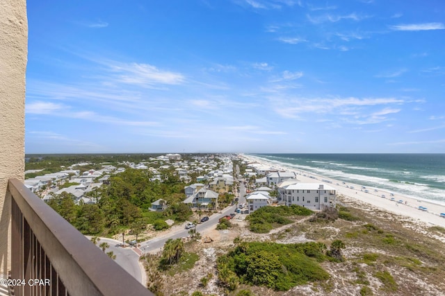 23223 Front Beach Rd Unit Ph-06, Panama City Beach, FL 32413 - water view with local beach
