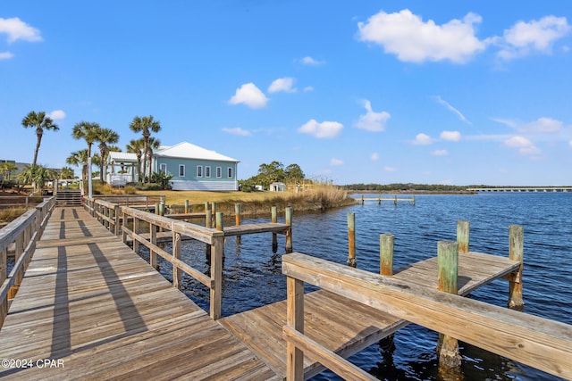 23223 Front Beach Rd Unit Ph-06, Panama City Beach, FL 32413 - dock with a water view
