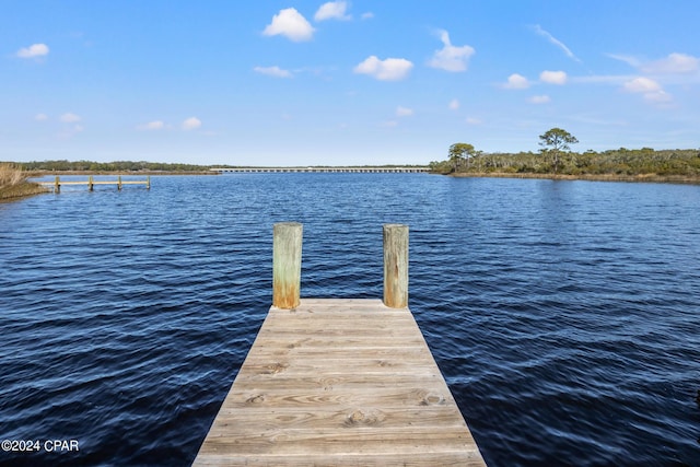 23223 Front Beach Rd Unit Ph-06, Panama City Beach, FL 32413 - dock with a water view