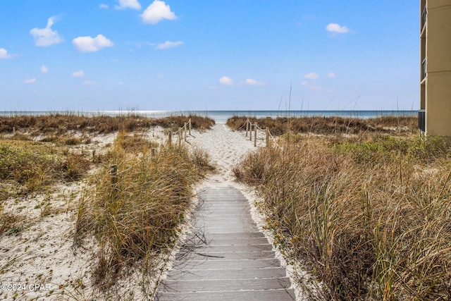 23223 Front Beach Rd Unit Ph-06, Panama City Beach, FL 32413 - water view with nearby beach