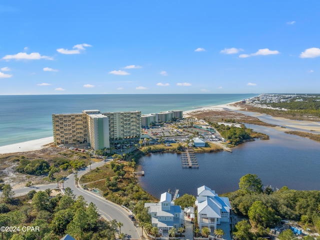 23223 Front Beach Rd Unit Ph-06, Panama City Beach, FL 32413 - bird's eye view of unending shoreline