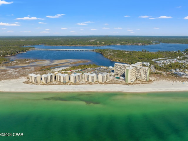 23223 Front Beach Rd Unit Ph-06, Panama City Beach, FL 32413 - drone / aerial view of a nearby body of water