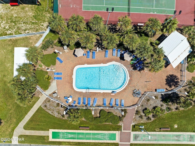23223 Front Beach Rd Unit A 138, Panama City Beach, FL 32413 - exterior space with a view of the beach