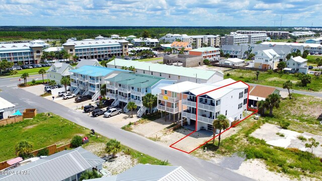 aerial view