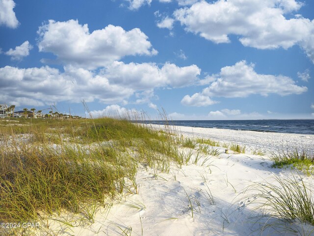 water view with a beach view