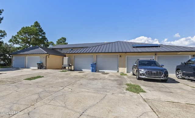 view of ranch-style home