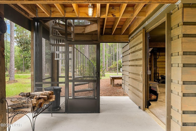 exterior space