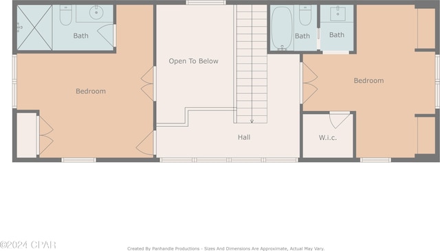 view of layout