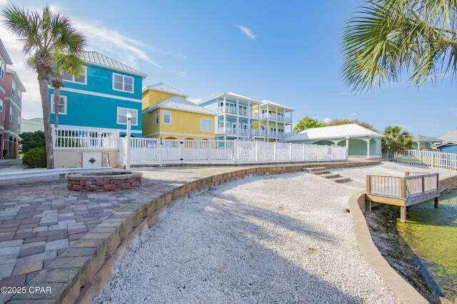 112 Riviera Dr, Panama City Beach, FL 32413 - view of home's community with a residential view