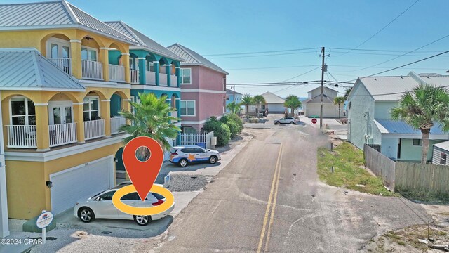 112 Riviera Dr, Panama City Beach, FL 32413 - view of asphalt street featuring a residential view