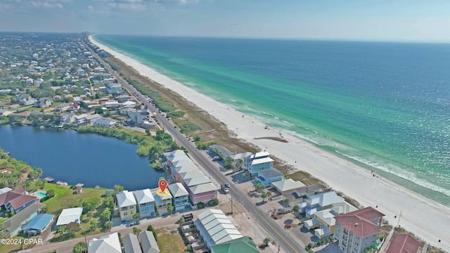 112 Riviera Dr, Panama City Beach, FL 32413 - view of property location featuring extended coastline