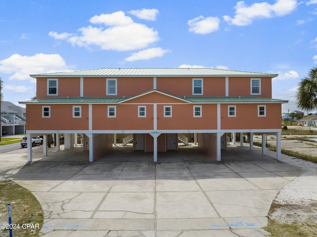 view of rear view of house