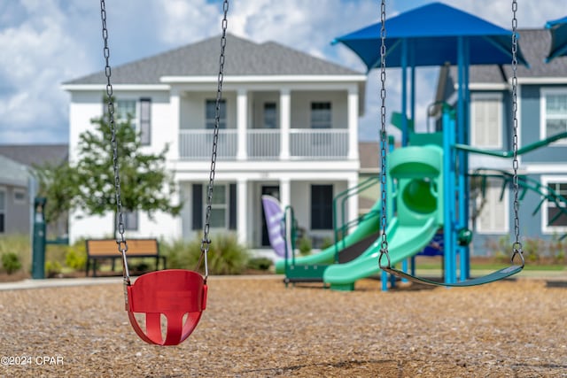 view of playground